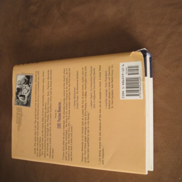 1st Edition Elvis: Precious Memories HC Book by Edie Hand, Donna P. Early - Picture 3 of 13